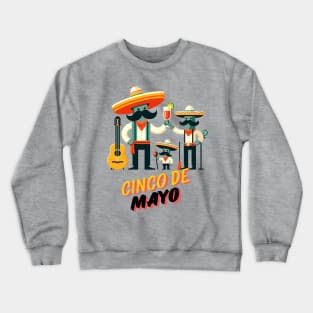 Cinco de mayo fiesta Crewneck Sweatshirt